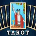 Daily Tarot Card Reading Aura iOS Icon