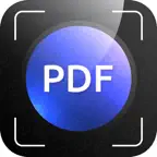 JPG to PDF - Pics to PDF iOS Icon