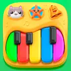 Piano for babies and kids iOS Icon