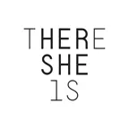 THERE SHE IS Icon