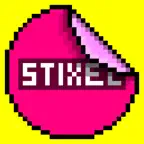 Stixel - Pixel Art Stickers iOS Icon