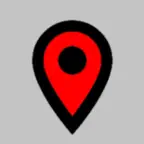 Map Chart Mosaic iOS Icon