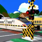 Railroad Crossing Train 3D S iOS Icon