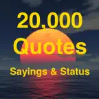 Quotes & Status in English iOS Icon