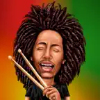Reggae Drummer iOS Icon