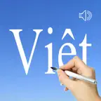Vietnamese Alphabet & Words iOS Icon