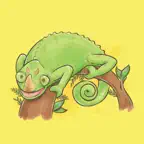 Chameleon Emojis iOS Icon