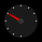 Speedometer × iOS Icon