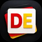 Deutsch AI Flashcards A1-C2 iOS Icon