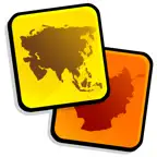 Countries of Asia Quiz iOS Icon