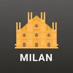 MILAN Audio Guide & City Tour iOS Icon