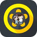 Animated Stickers Video Maker iOS Icon