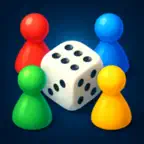 Ludo Trouble — Dice Board Race iOS Icon