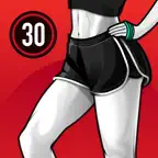 Female Fitness - Leg Workouts Icon