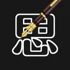 DrawTextPath iOS Icon