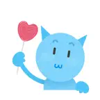 Love Sparkly Stickers iOS Icon