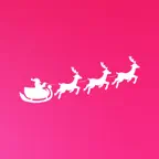 Santa Claus Snowball Fight iOS Icon