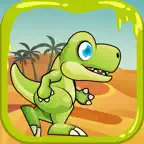 Desert Land Dragon Runner Dash iOS Icon