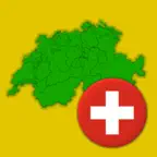 Cantons of Switzerland Quiz iOS Icon