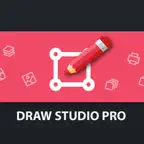 Draw Studio Pro - Paint, Edit iOS Icon