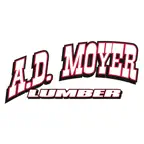 A.D. Moyer Lumber Web Track iOS Icon