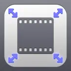 Video Resize & Scale - HD iOS Icon