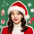 Christmas Hat - SantaHat iOS Icon
