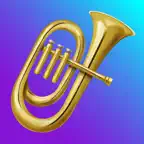 Learn Euphonium - tonestro iOS Icon