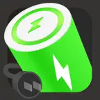 batteryウィジェット　バッテリー残量をサクサク確認 iOS Icon