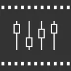 VideoMaster Pro: EQ For Videos iOS Icon