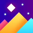 魔法七巧板-魔法拼图游戏 iOS Icon