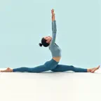 30 Day Splits Challenge iOS Icon