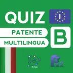 Quiz Patente Multilingua 2026 icon
