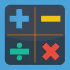 Matematikë elementare iOS Icon