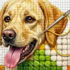Cross Stitch:Collection iOS Icon