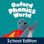Oxford Phonics World: School iOS Icon