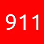 911 Help SMS iOS Icon
