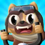 Clash Rider Cat IDLE iOS Icon