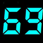 GPS Speedometer, Speed Tracker Icon