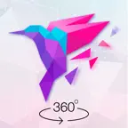 Hey Poly - 3D Art Puzzle Game iOS Icon