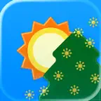 週間天気予報 Sunny Icon