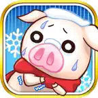 Piggy Clicker Winter iOS Icon