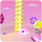Sweet Smash : Hit the Stack! iOS Icon