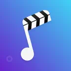 TikVid: Add Music to Reel iOS Icon