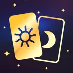 Tarot Numerology: Card Reading iOS Icon