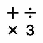 Digits Basic Tape Calculator iOS Icon
