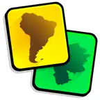 South American Countries Quiz iOS Icon
