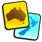 Countries of Oceania Quiz iOS Icon