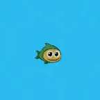 Fuzzy Fish iOS Icon