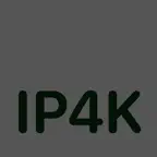 IP4K: Phone cam as IP Camera iOS Icon